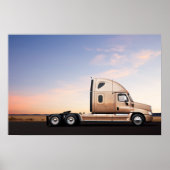 Freightliner Cascadia #8 Poster (Voorkant)