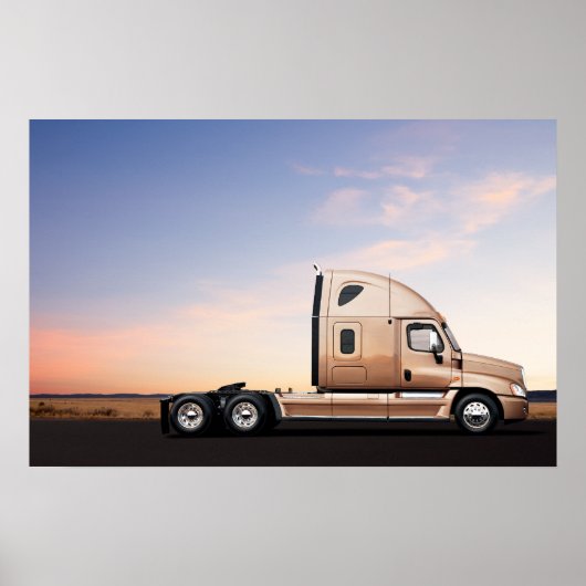 Freightliner Cascadia #8 Poster (Voorkant)