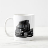 Freightliner Cascadia Black Truck Koffiemok (Links)