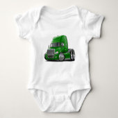 Freightliner Cascadia Green Truck Romper (Voorkant)