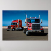 Freightliner Coronado #14 Poster (Voorkant)