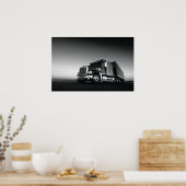 Freightliner Coronado #3 Poster (Keuken)