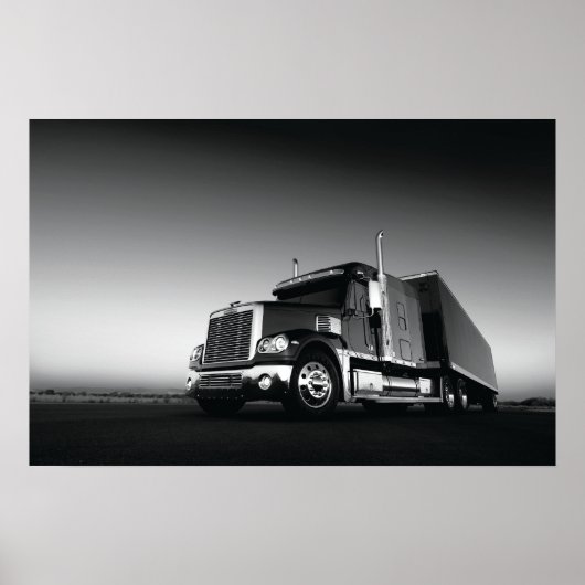 Freightliner Coronado #3 Poster (Voorkant)