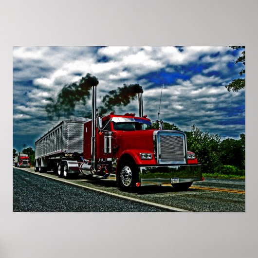 Freightliner Rollin' Poster (Voorkant)