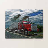 Freightliner Rollin' Puzzle Legpuzzel (Horizontaal)