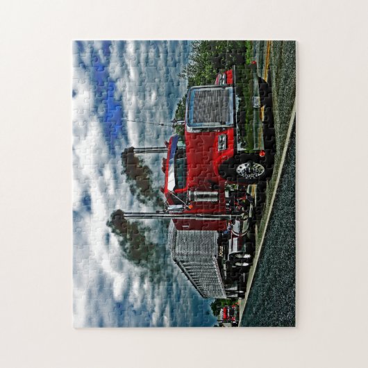 Freightliner Rollin' Puzzle Legpuzzel (Verticaal)