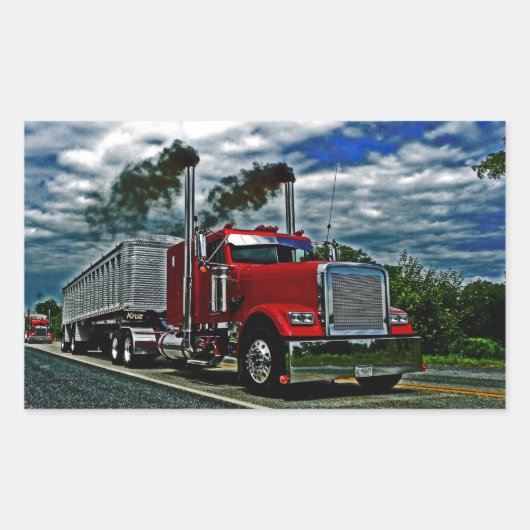 Freightliner Rollin' Stickers (Voorkant)