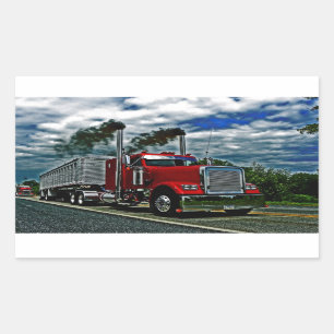Freightliner Rollin' Stickers
