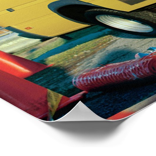 Freightliner Sprinter Van #9 Poster (Hoek)