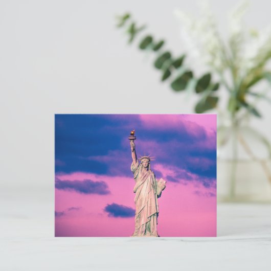 Freiheitsstandbeeld Briefkaart (Staand voorkant)