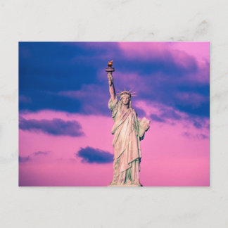 Freiheitsstandbeeld Briefkaart