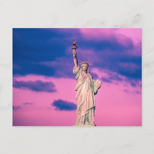 Freiheitsstandbeeld Briefkaart (Voorkant)