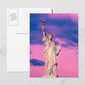 Freiheitsstandbeeld Briefkaart (Voorkant / Achterkant)