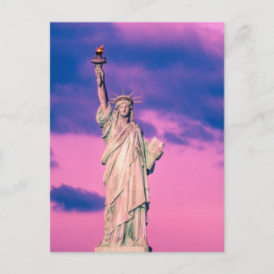 Freiheitsstandbeeld Briefkaart
