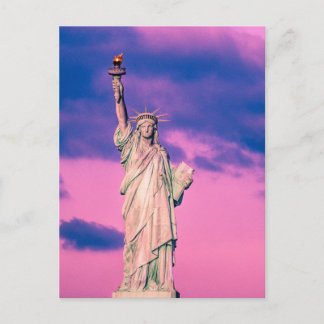 Freiheitsstandbeeld Briefkaart