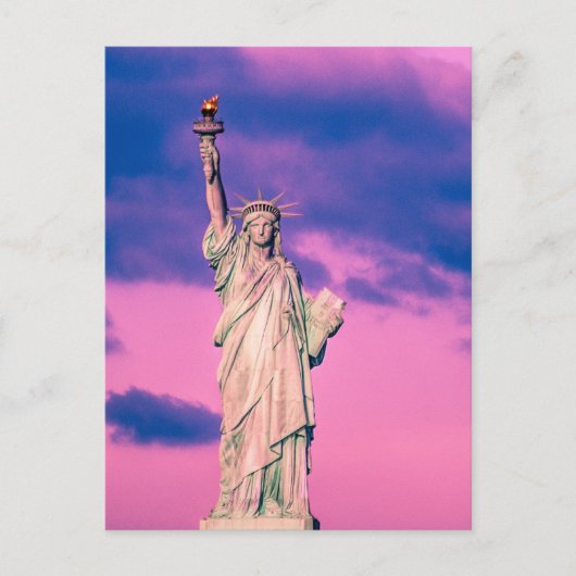 Freiheitsstandbeeld Briefkaart (Voorkant)