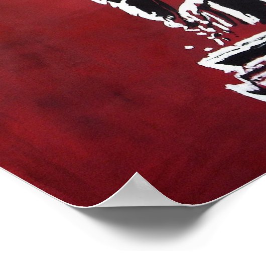 Freiheitsstandbeeld - Libertas Poster (Hoek)