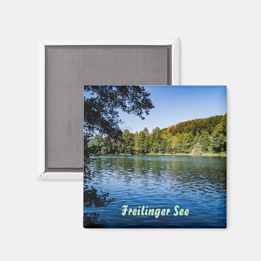 Freilinger See Magnet (Voorkant / Achterkant)