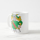 Freire familiekust koffiemok (Voorkant links)