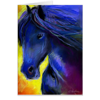 Freisiaans paardenschilderij