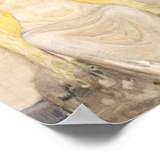 Freja 1905, ingediend door John Bauer Poster (Hoek)