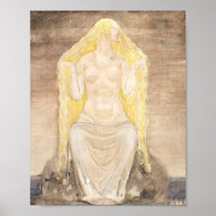 Freja 1905, ingediend door John Bauer Poster