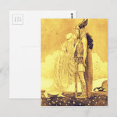 Freja en Svipdag van John Bauer Briefkaart (Voorkant / Achterkant)