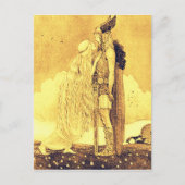 Freja en Svipdag van John Bauer Briefkaart (Voorkant)