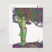 Frejya Briefkaart (Voorkant / Achterkant)