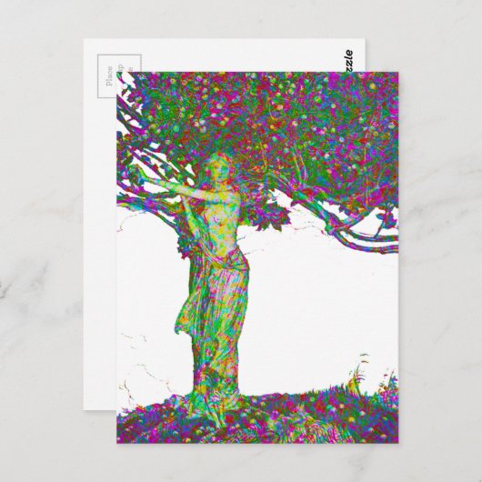 Frejya Briefkaart (Voorkant / Achterkant)