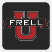 Frell U Sticker (Voorkant)