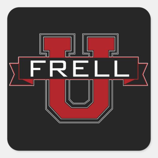 Frell U Sticker (Voorkant)