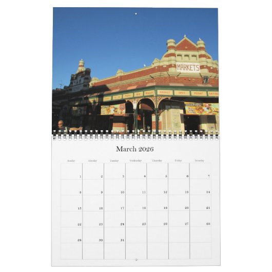 Fremantle 2025 kalender (Mar 2026)