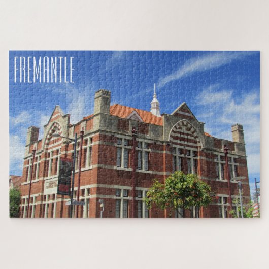 fremantle architecture legpuzzel (Horizontaal)