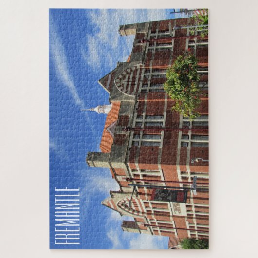 fremantle architecture legpuzzel (Verticaal)