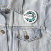 Fremantle australia  logo. ronde button 5,7 cm (In situ)