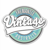 Fremantle australia  logo. sticker (Voorkant)