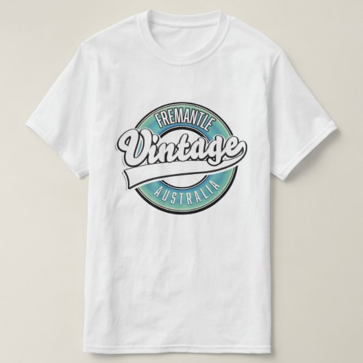 Fremantle australia logo. t-shirt (Design voorkant)