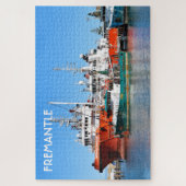 Fremantle: bevoorradingsschepen en vissersboten, A Legpuzzel (Verticaal)