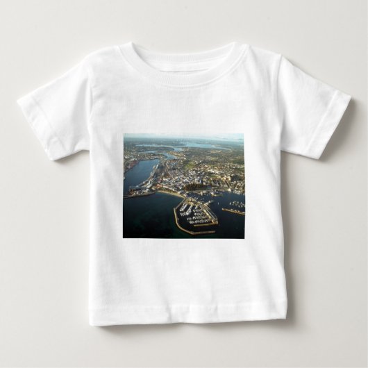 Fremantle Harbour, Western Australië (Voorkant)