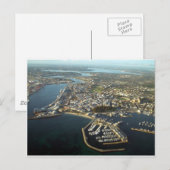 Fremantle Harbour, Western Australië Briefkaart (Voorkant / Achterkant)