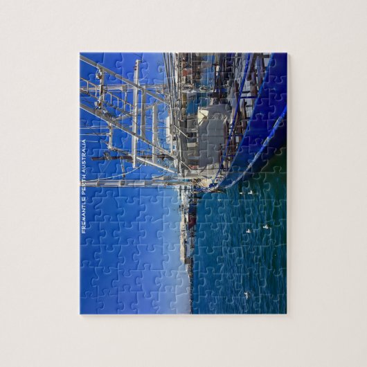 Fremantle Perth Australia Legpuzzel (Verticaal)