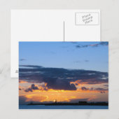 Fremantle Sunset Briefkaart (Voorkant / Achterkant)