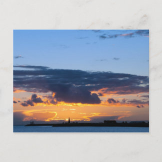 Fremantle Sunset Briefkaart
