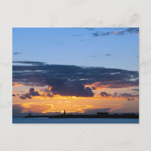 Fremantle Sunset Briefkaart (Voorkant)