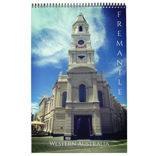 Fremantle West-Australië Kalender (Hoes)