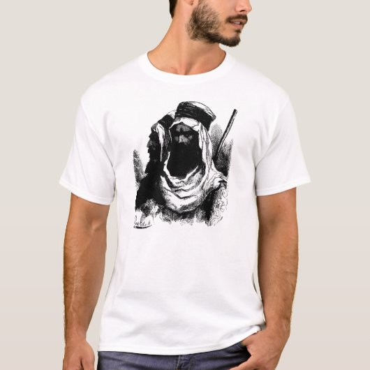 Fremen T-shirt (Voorkant)
