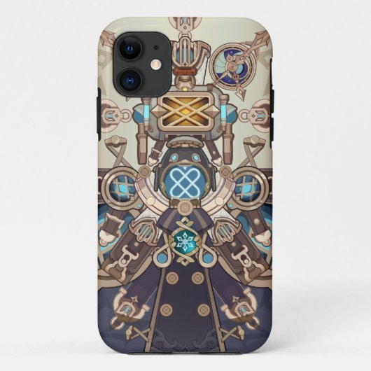 Freminet Genshin Impact Case-Mate iPhone Case (Achterkant)