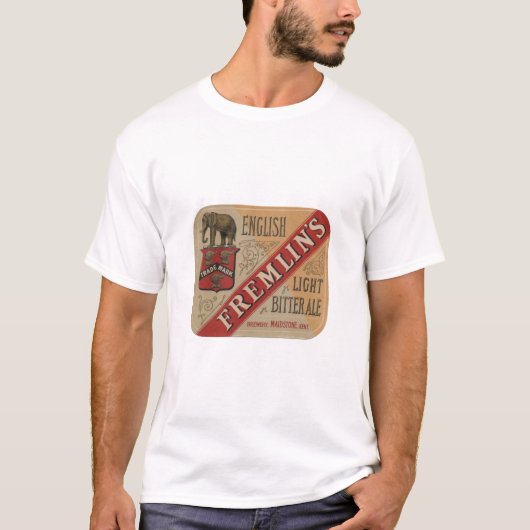 Fremlinten Licht bitter Ale T Shirt (Voorkant)