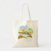 Fremont Bridge-Canvas tas (Voorkant)